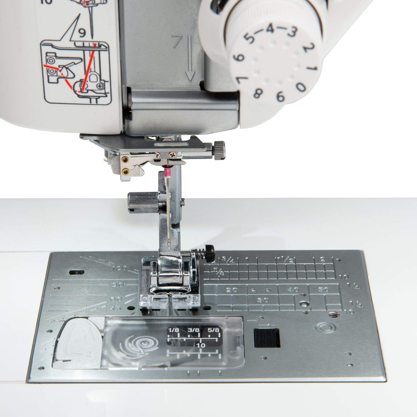 Janome 6650 Master Listing