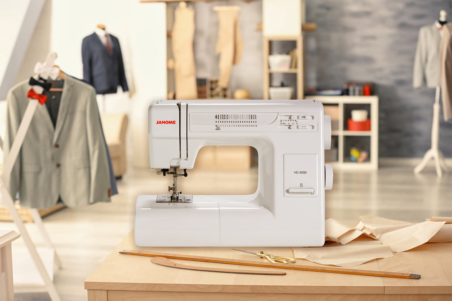 Janome HD3000 Sewing Machine