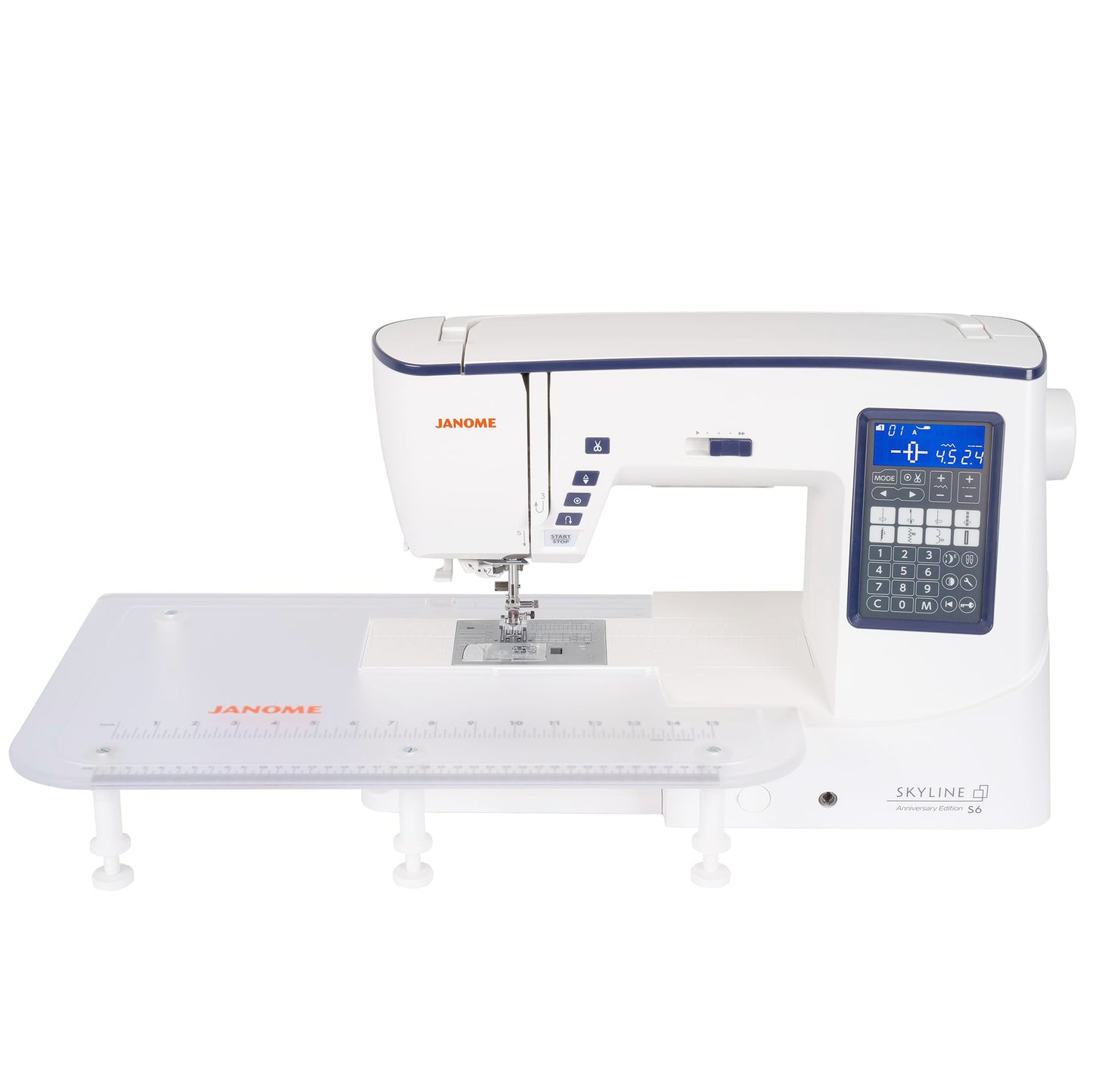 Janome Skyline S6 Anniversary Edition Computerized Quilting Machine