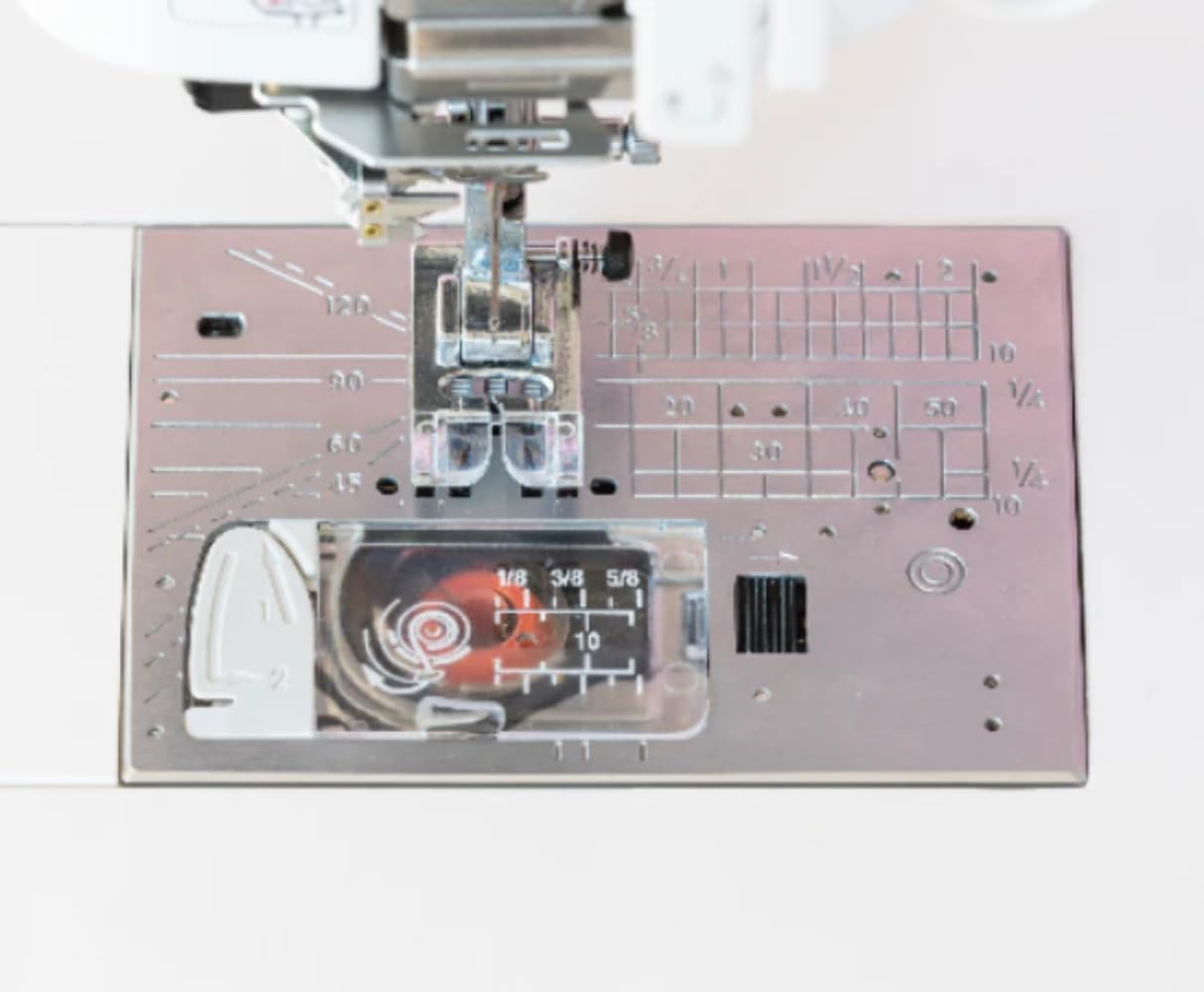 Elna eXcellence 790 Pro Sewing and Quilting Machine