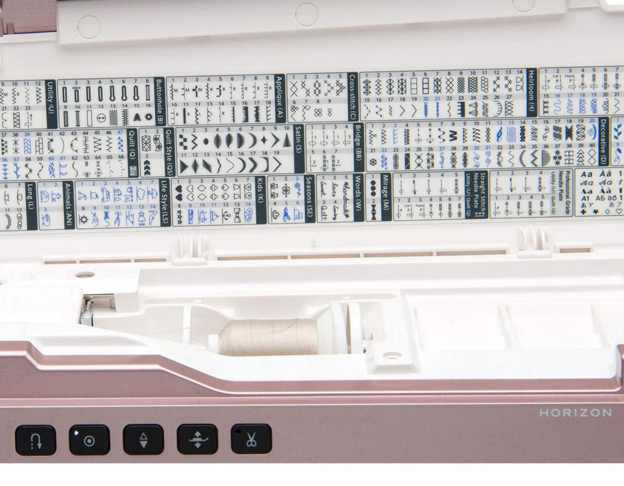 Janome Horizon Memory Craft 9410QC Sewing and Quilting Machine