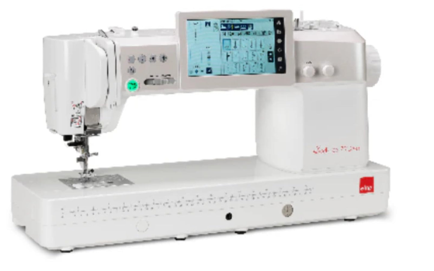 Elna eXcellence 790 Pro Sewing and Quilting Machine