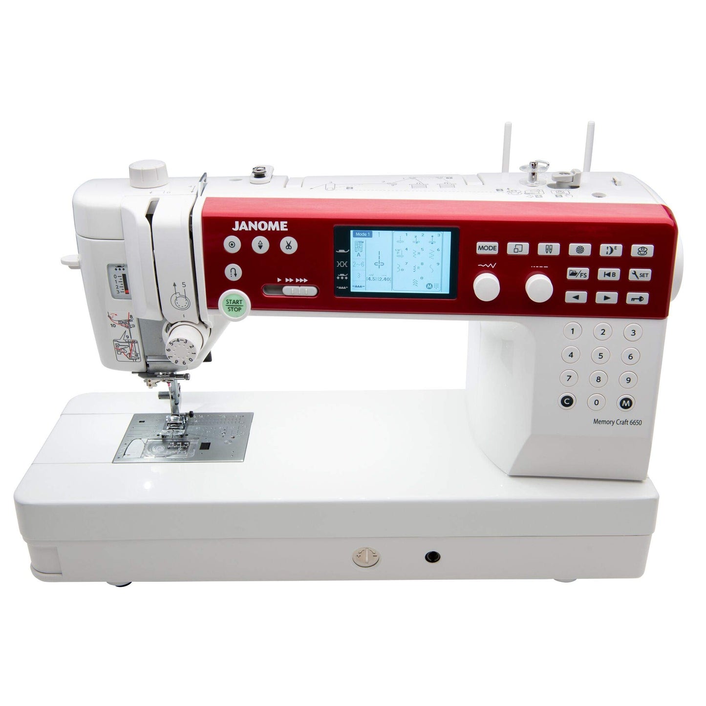 Janome 6650 Master Listing