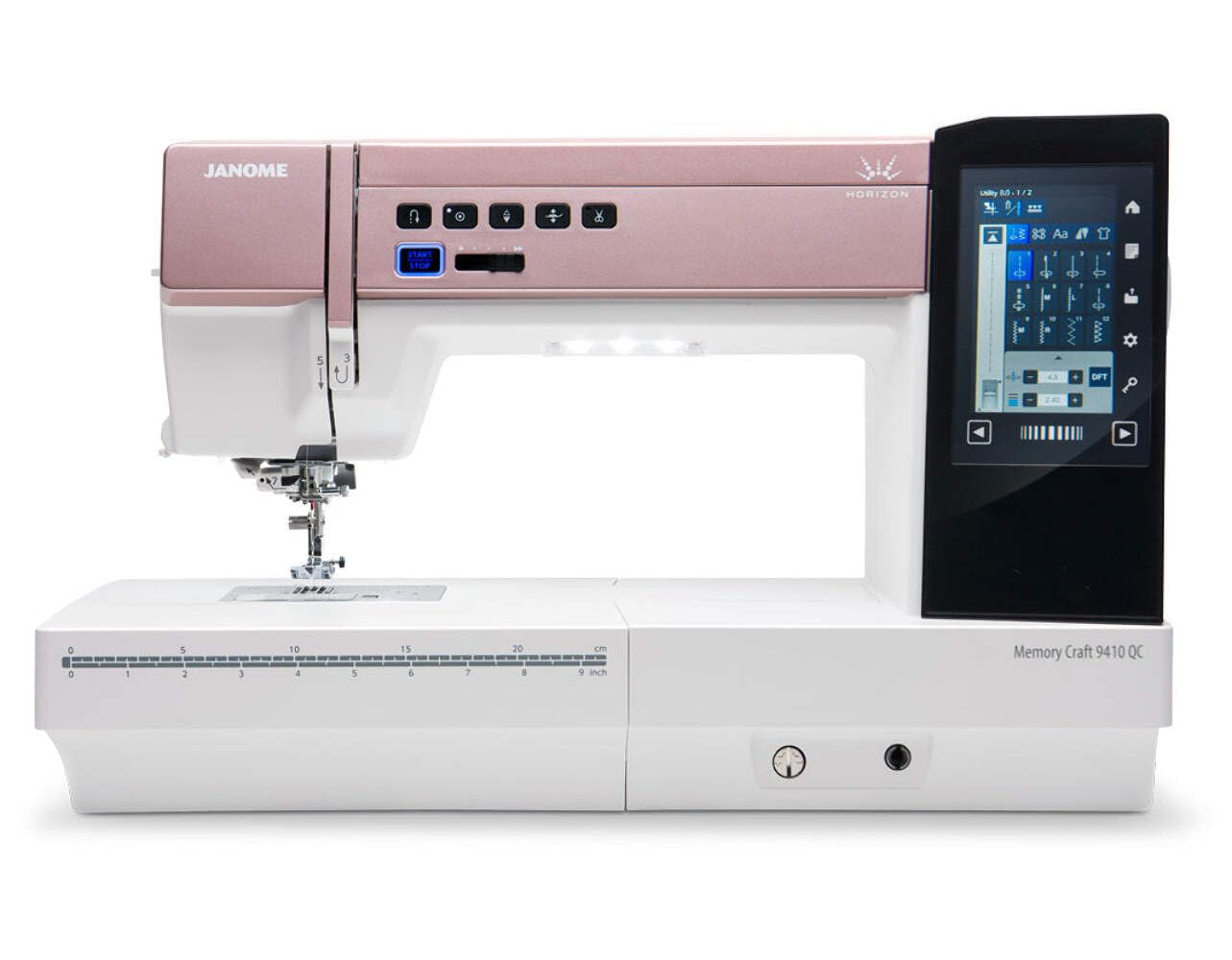 Janome Horizon Memory Craft 9410QC Sewing and Quilting Machine