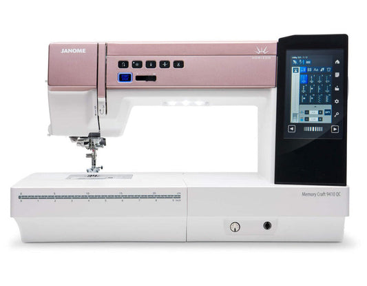 Janome Horizon Memory Craft 9410QC Sewing and Quilting Machine