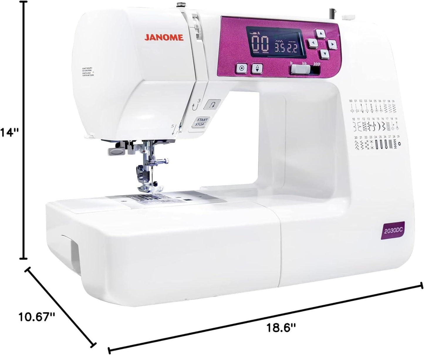 Janome 2030DC-G Computerized Sewing Machine