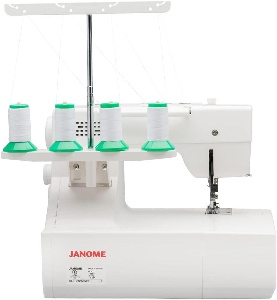 Janome 2000CPX Coverstitch Machine Bundle Cover Pro