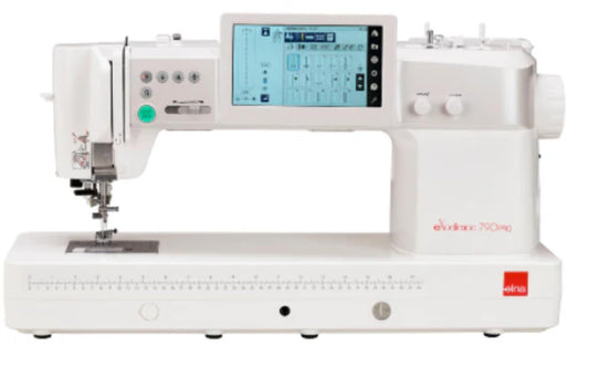 Elna eXcellence 790 Pro Sewing and Quilting Machine