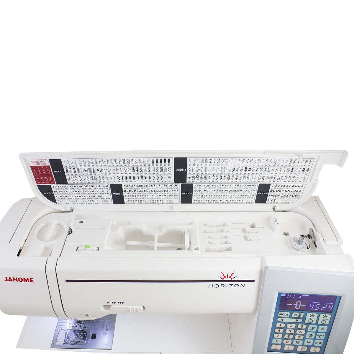 Janome Memory Craft Horizon 8200QCP Special Edition