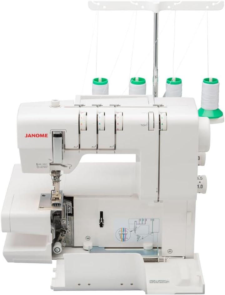 Janome 2000CPX Coverstitch Machine Bundle Cover Pro