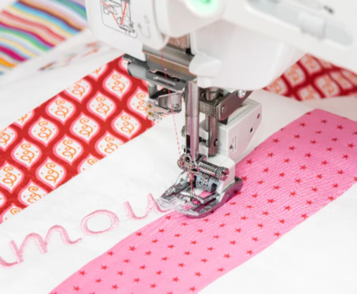 Elna eXcellence 790 Pro Sewing and Quilting Machine