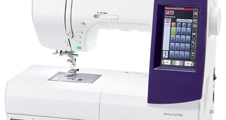 Janome Memory Craft 9850