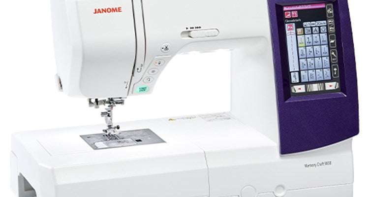 Janome Memory Craft 9850