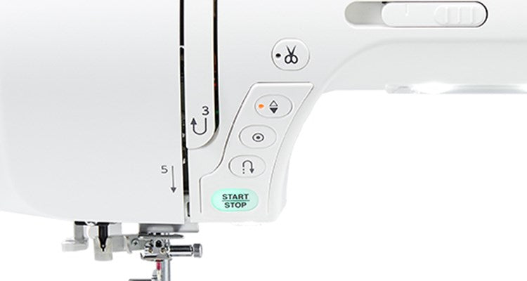 Janome Memory Craft 9850