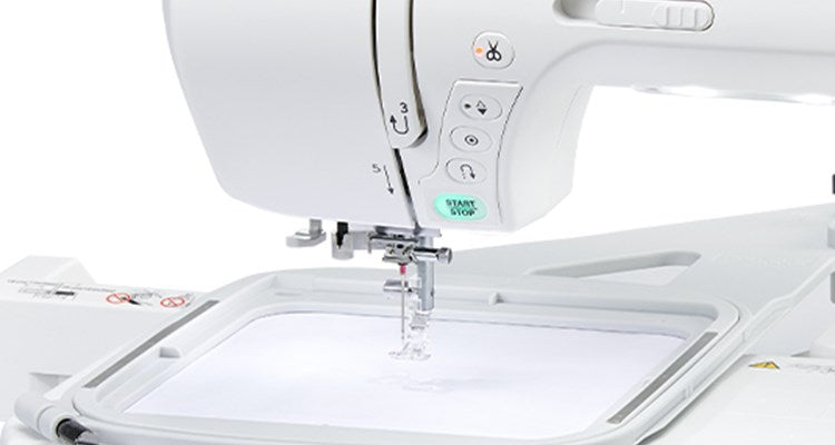 Janome Memory Craft 9850