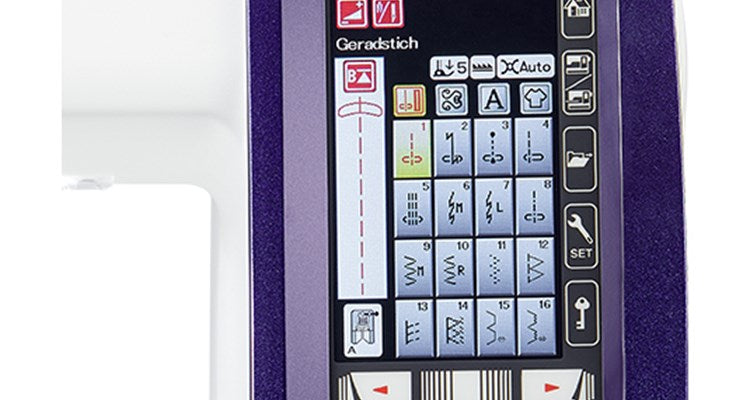 Janome Memory Craft 9850