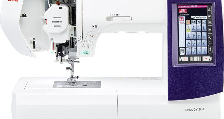 Janome Memory Craft 9850