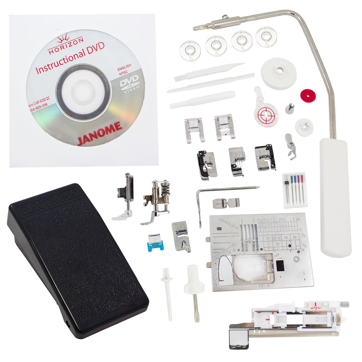 Janome Memory Craft Horizon 8200QCP Special Edition
