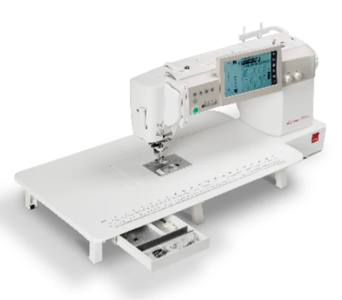 Elna eXcellence 790 Pro Sewing and Quilting Machine