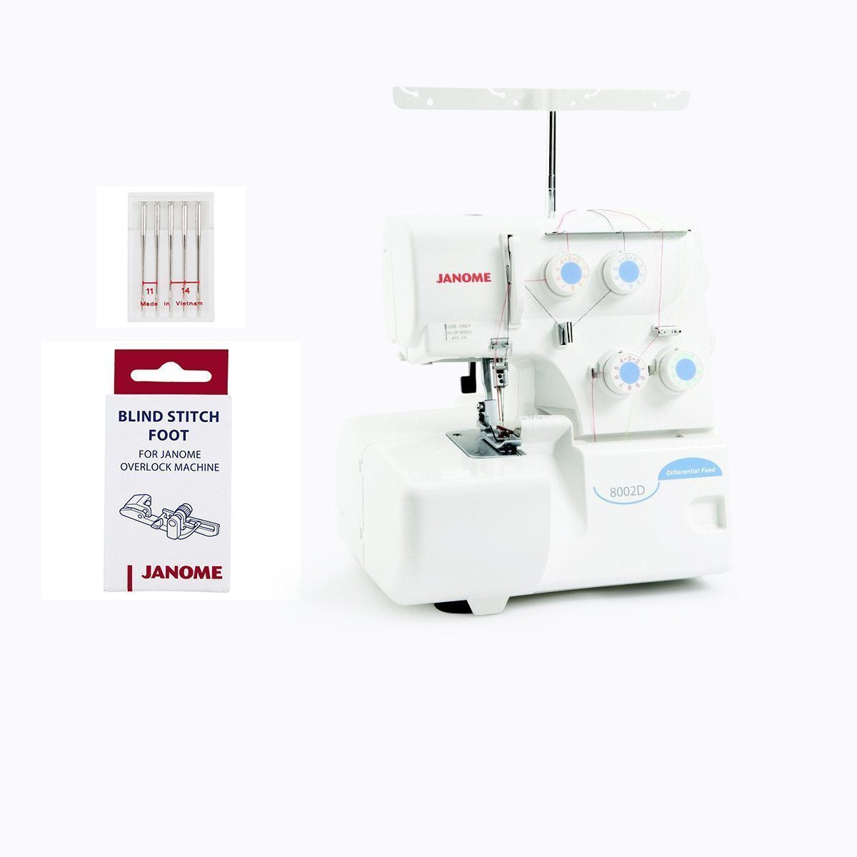 Janome 8002D Serger