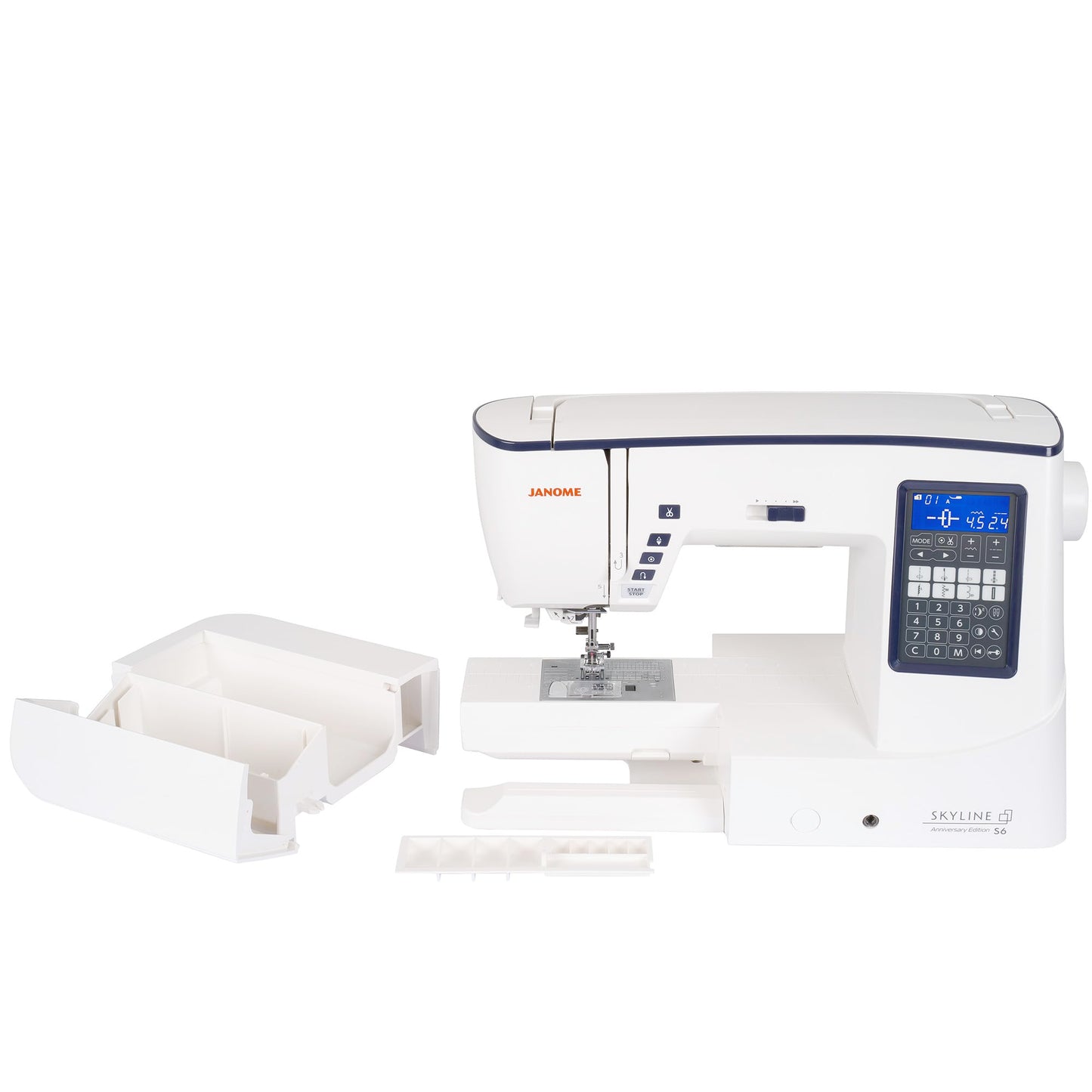 Janome Skyline S6 Anniversary Edition Computerized Quilting Machine