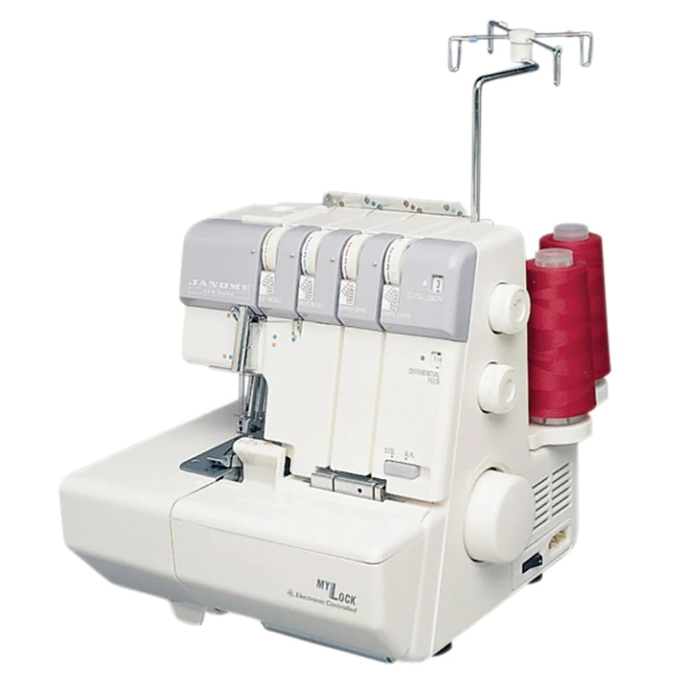 Janome 634D MyLock Electronic Serger by The Each