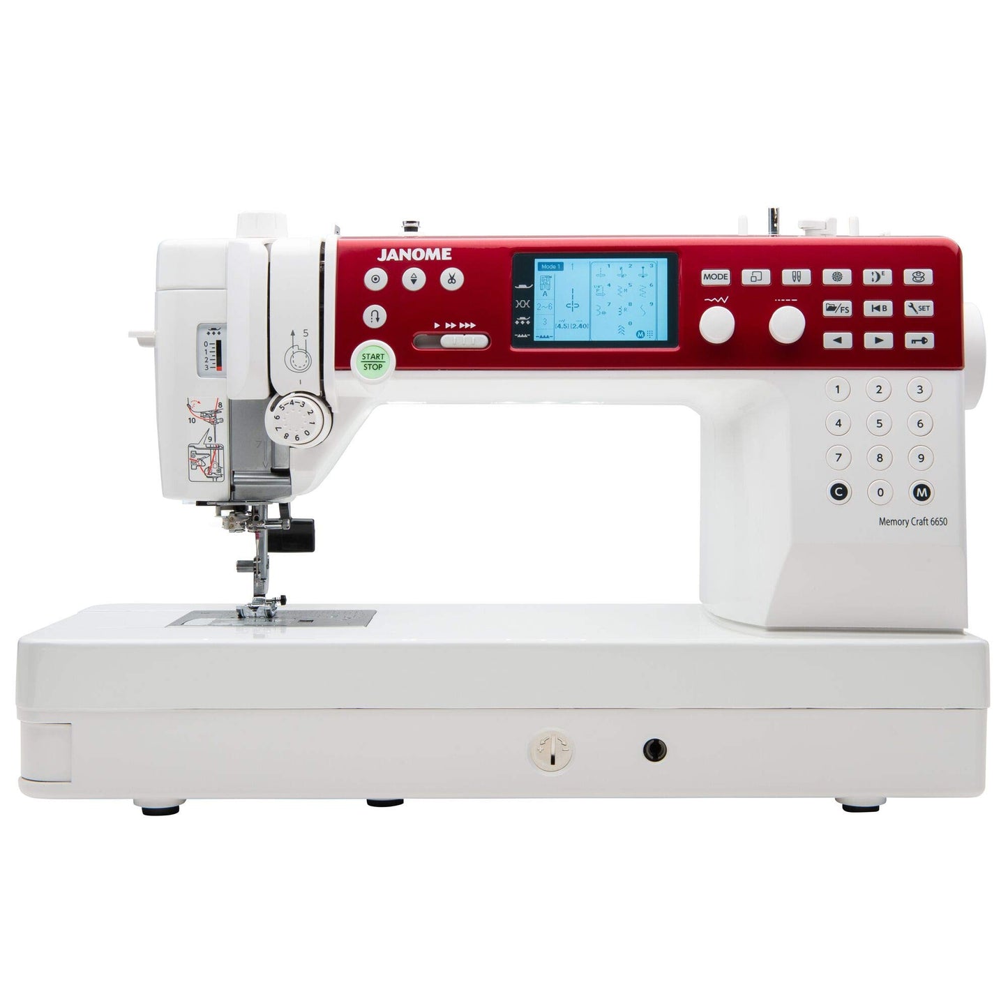 Janome 6650 Master Listing