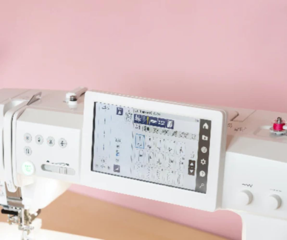 Elna eXcellence 790 Pro Sewing and Quilting Machine