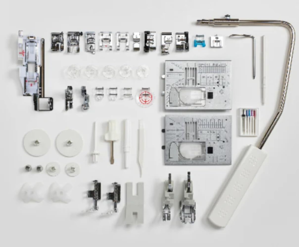 Elna eXcellence 790 Pro Sewing and Quilting Machine