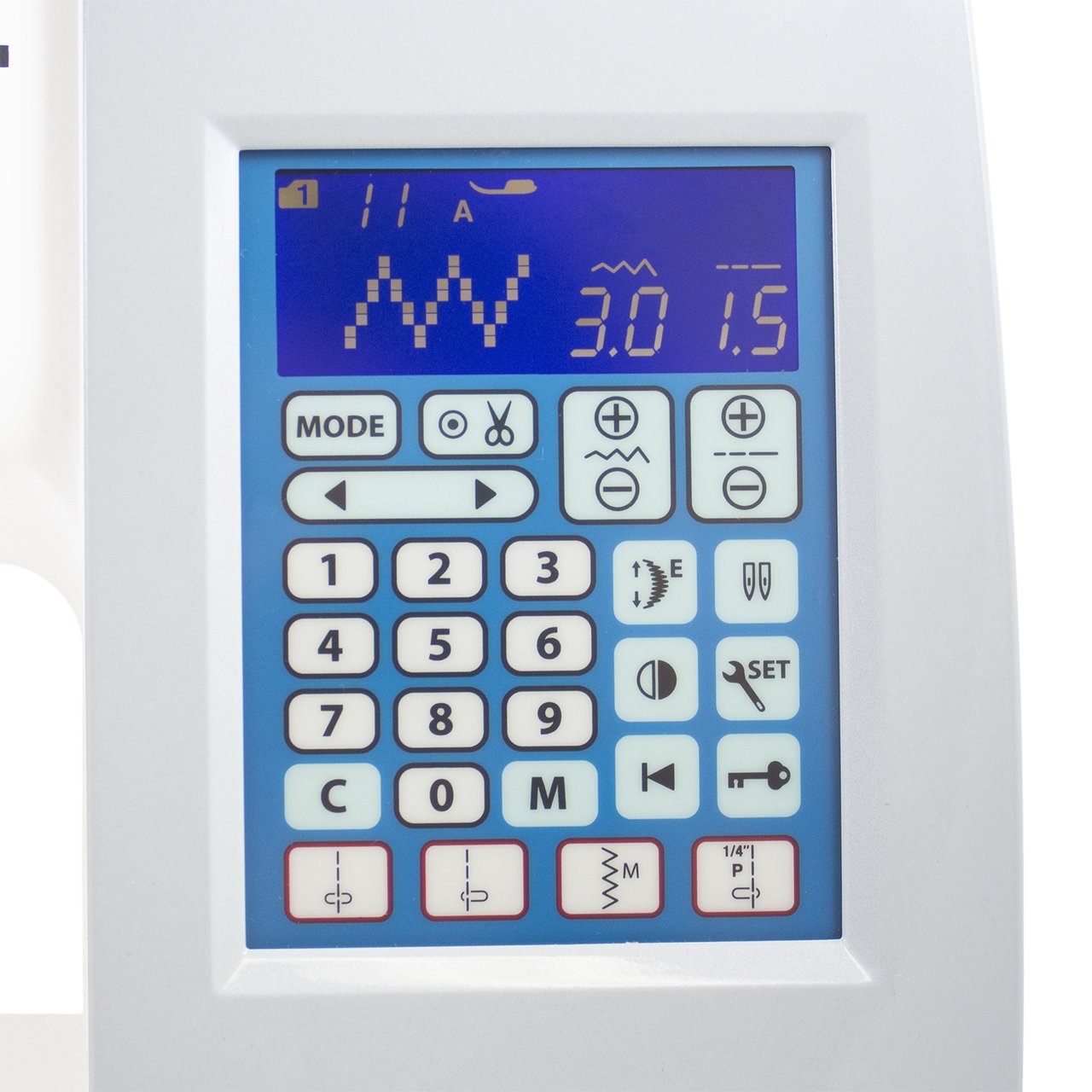 Janome Memory Craft Horizon 8200QCP Special Edition